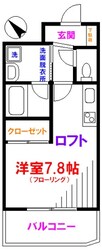 ヴェルデ武蔵野の物件間取画像